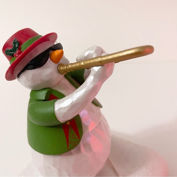 Hallmark Snowman Wireless Band Trombone Tony Music and Movement Flaws - Picture 17 of 17